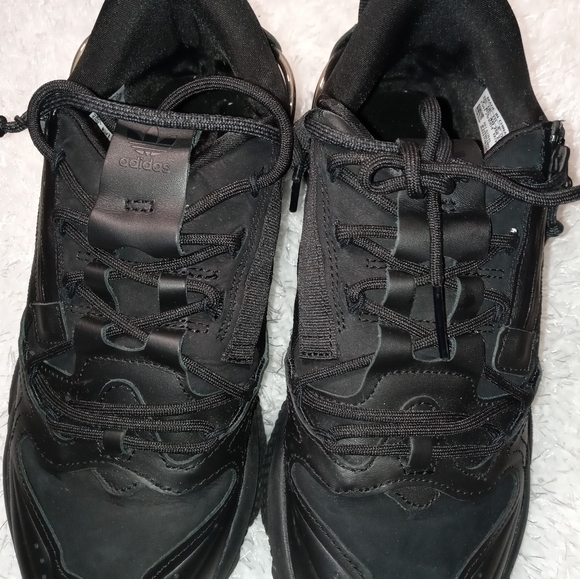 Adidias Ozweego Zip Camo Collection Black mens 7 - Picture 3 of 5